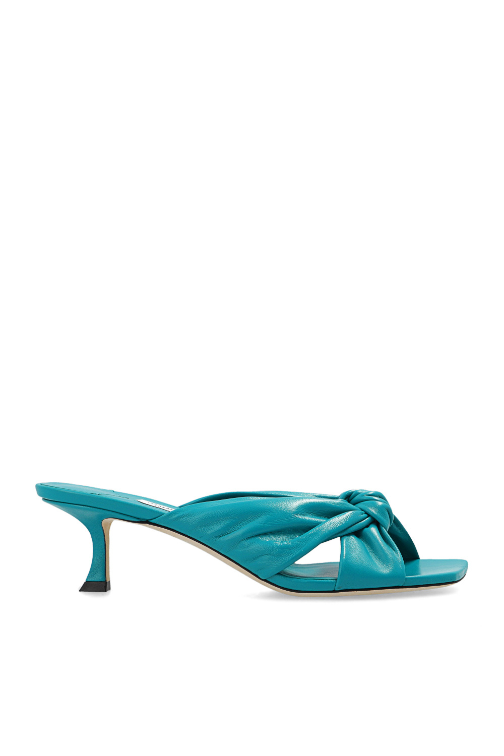 GenesinlifeShops Canada Blue Avenue heeled mules Jimmy Choo